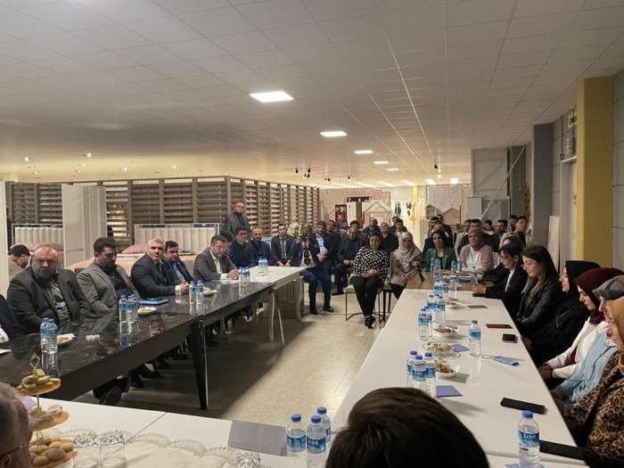 Başkan Güler, Avrupa’daki İş İnsanları İle Buluştu