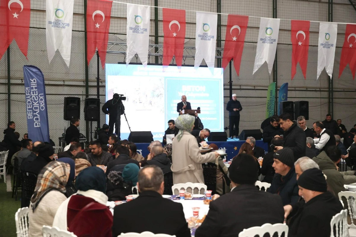 BAŞKAN G&Uuml;LER: &ldquo;AYNI SOFRADA BİRLİKTE ORDU&rsquo;YUZ&rdquo;