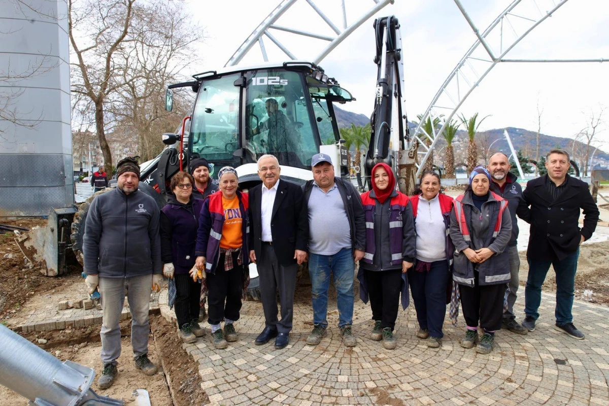 BAŞKAN G&Uuml;LER: &ldquo;BU ŞEHİR HER ŞEYİN EN G&Uuml;ZELİNE LAYIK&rdquo;