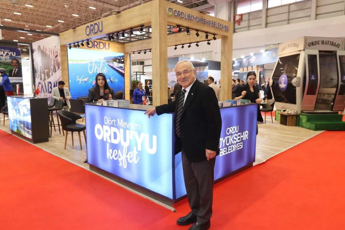 BAŞKAN G&Uuml;LER EMITT&rsquo;TE 