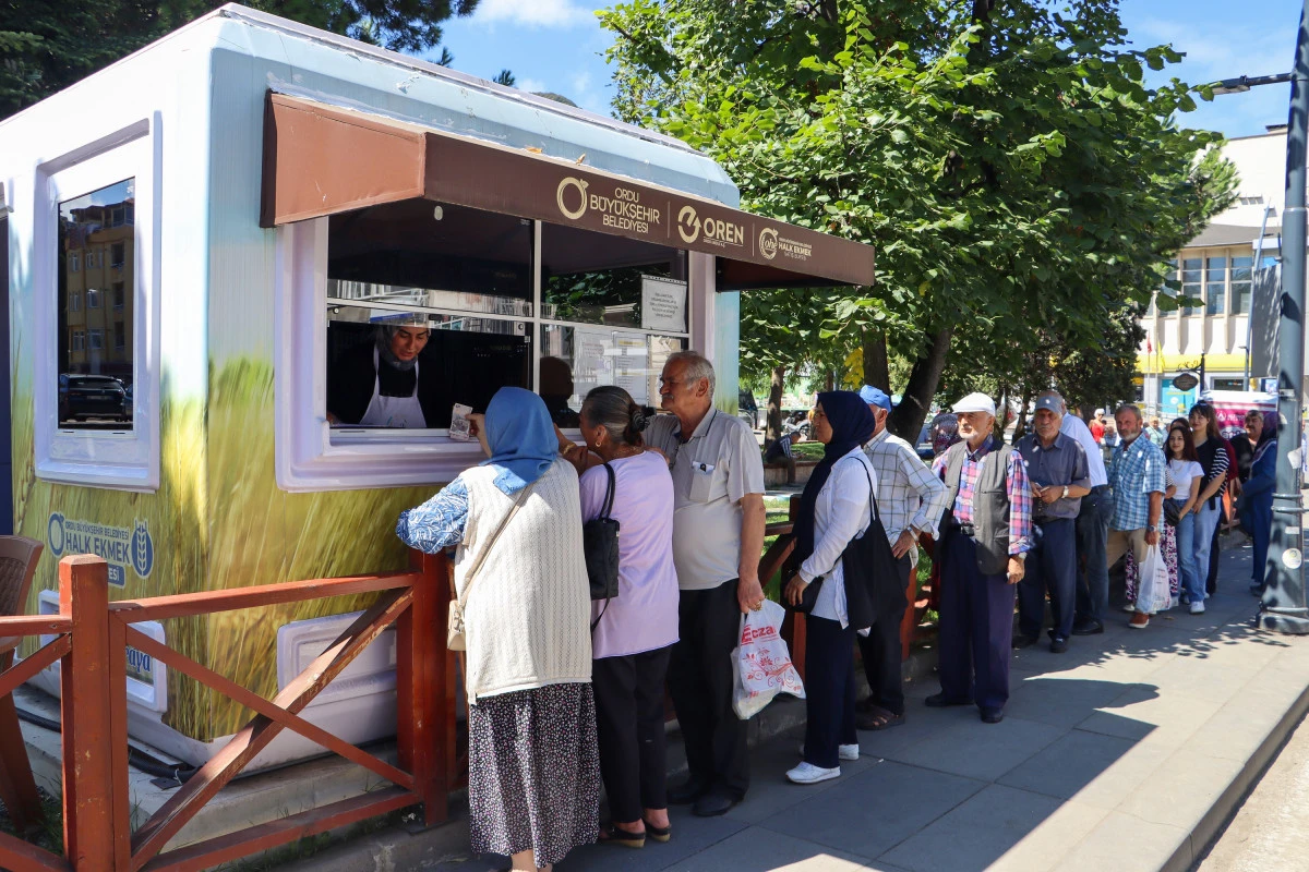 BAŞKAN GÜLER İMZASI: 1 YILDA 5 MİLYON 800 BİN EKMEK ÜRETİMİ