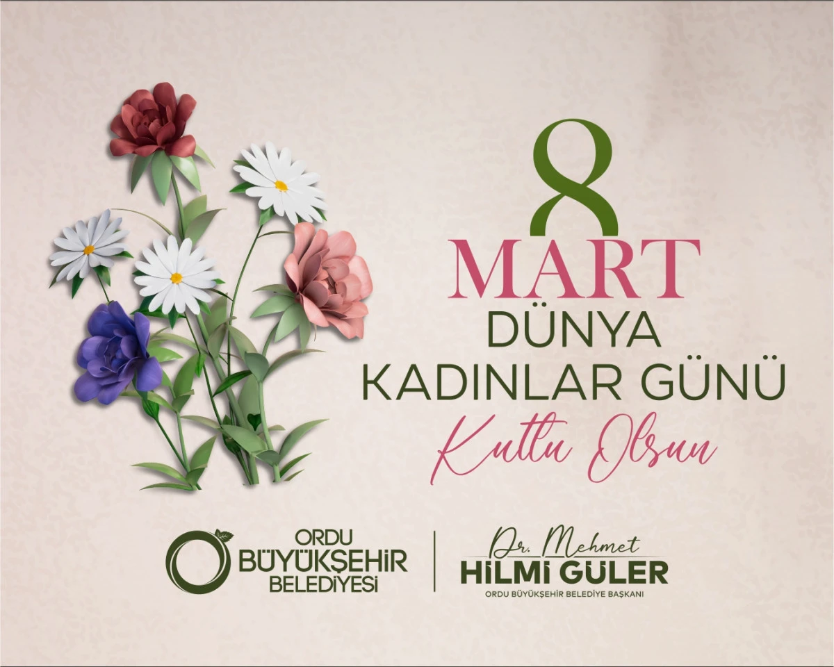 BAŞKAN G&Uuml;LER&rsquo;DEN D&Uuml;NYA KADINLAR G&Uuml;N&Uuml; MESAJI 