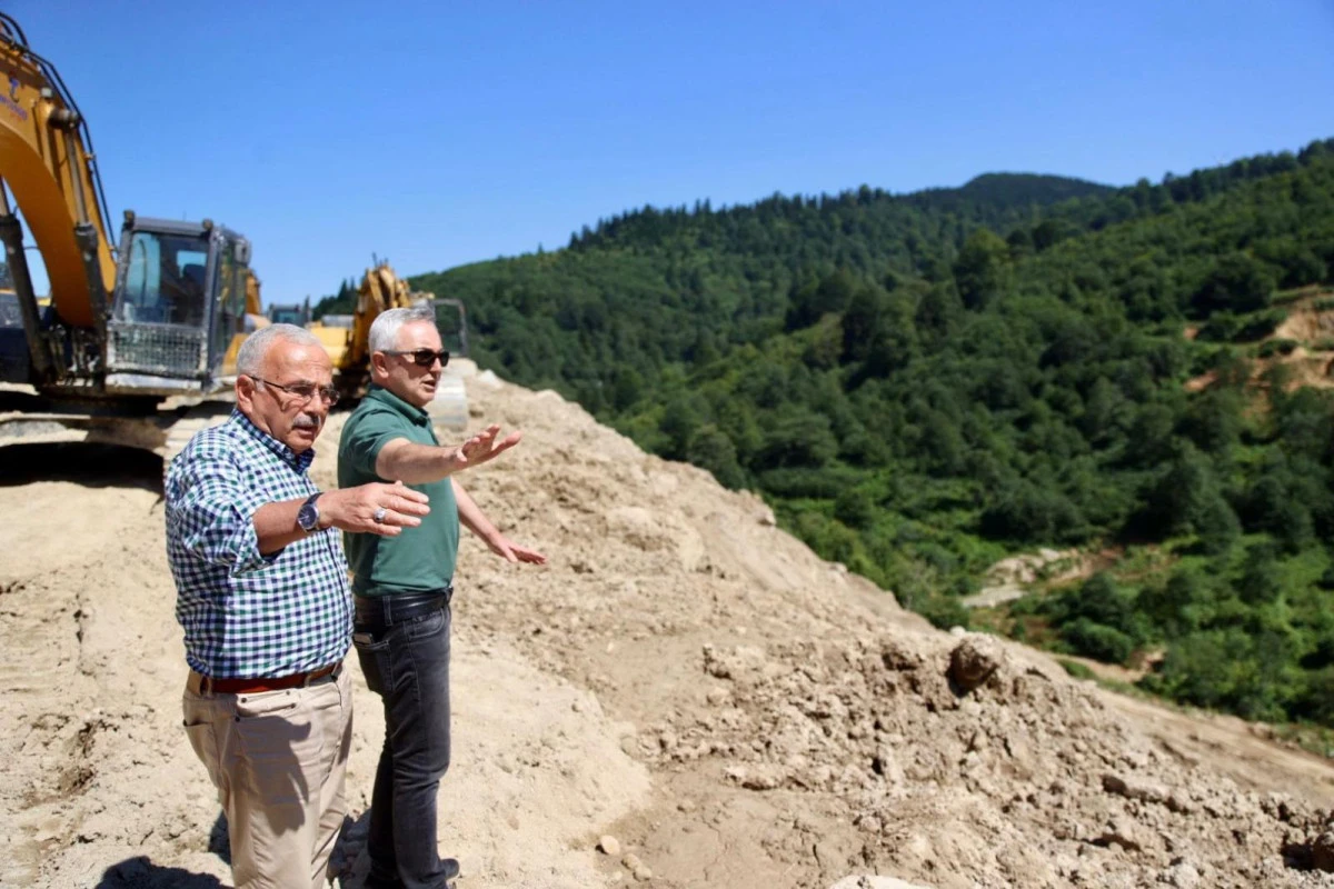 BAŞKAN GÜLER’DEN HAFTA SONU MESAİSİ