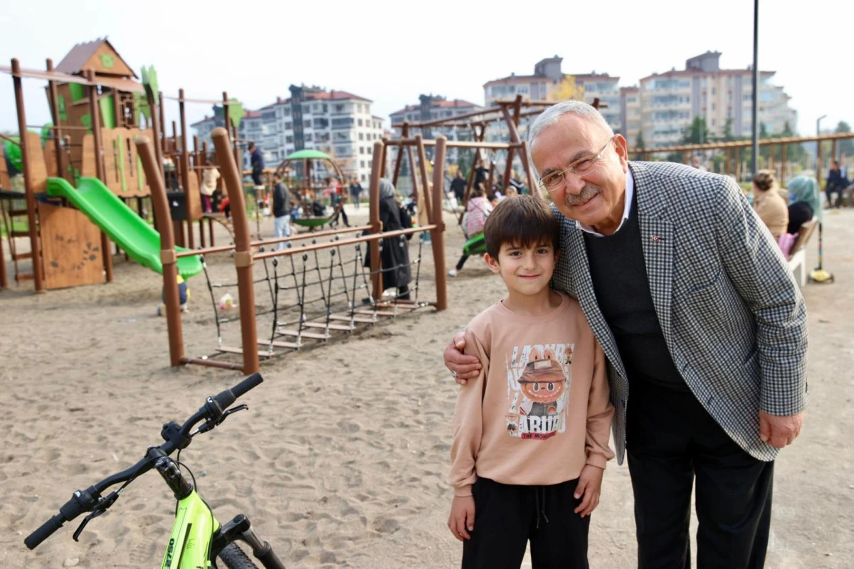 BAŞKAN GÜLER’İN VİZYONUYLA DURUGÖL HALKIN PARKINA DÖNÜŞTÜ