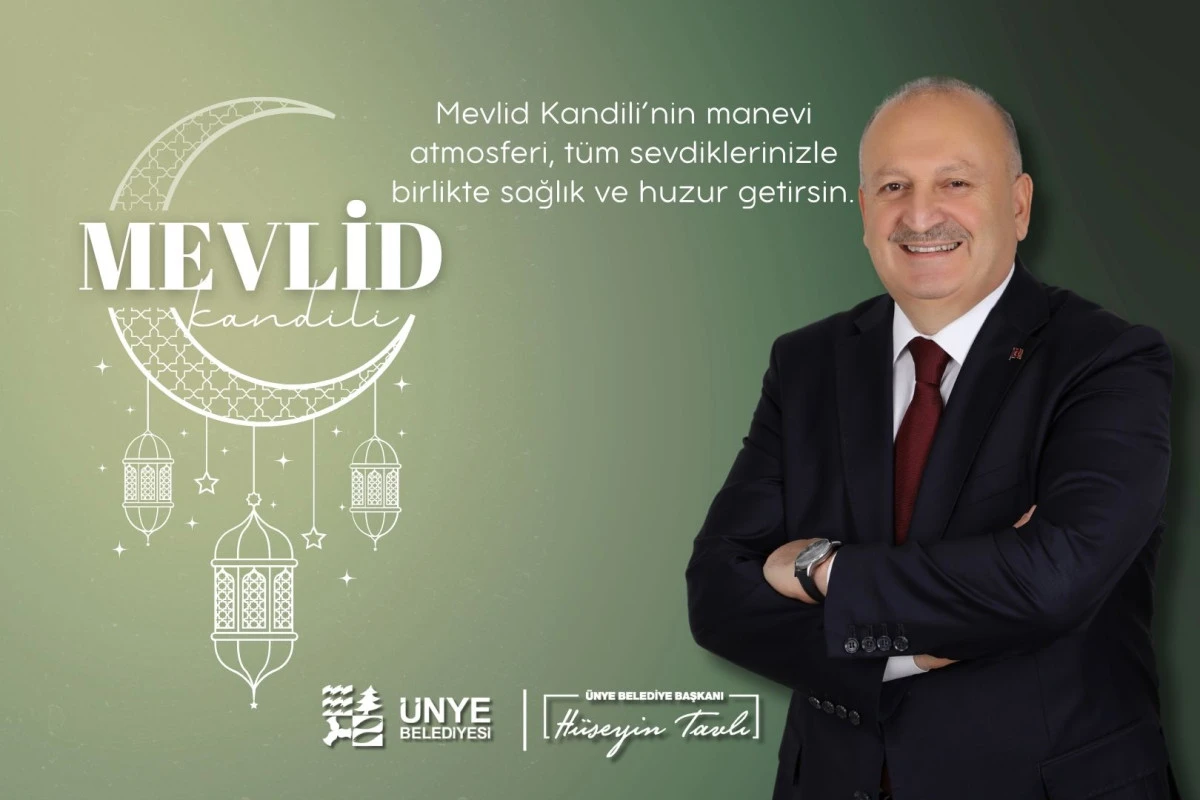 BAŞKAN TAVLI, “PEYGAMBER EFENDİMİZİN ŞAHSİYETİNİ ÖRNEK ALMALIYIZ”