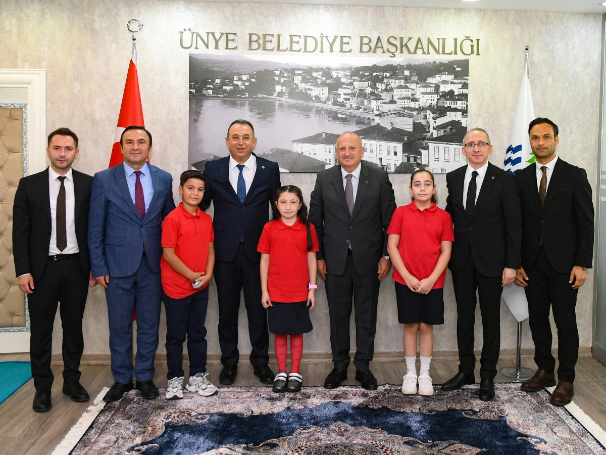 BAŞKAN TAVLI: &ldquo;YENİ D&Ouml;NEM EĞİTİM CAMİAMIZA HAYIRLI OLSUN&rdquo;