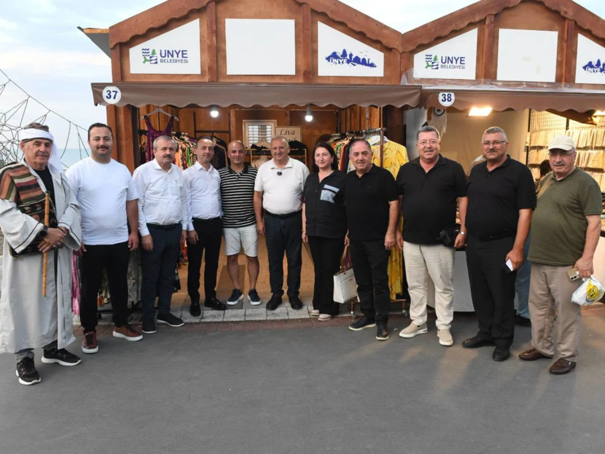 BAŞKAN TAVLI&rsquo;DAN FESTİVAL EVLERİNE ZİYARET