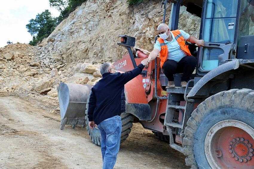 “Asarkaya Kent Ormanı’nı Hak Ettiği Değere Kavuşturuyoruz” 