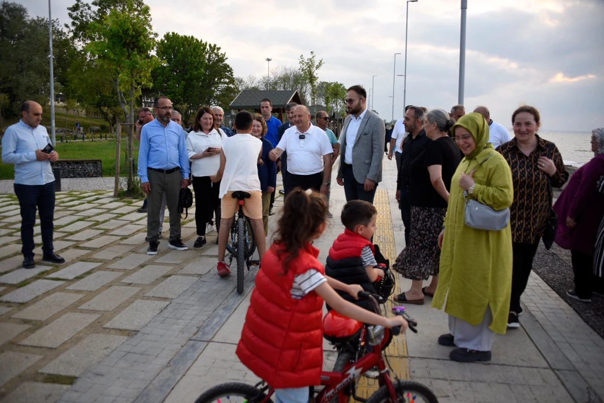 BATIPARK MİLLET BAHÇESİ VATANDAŞLARDAN TAM NOT ALDI