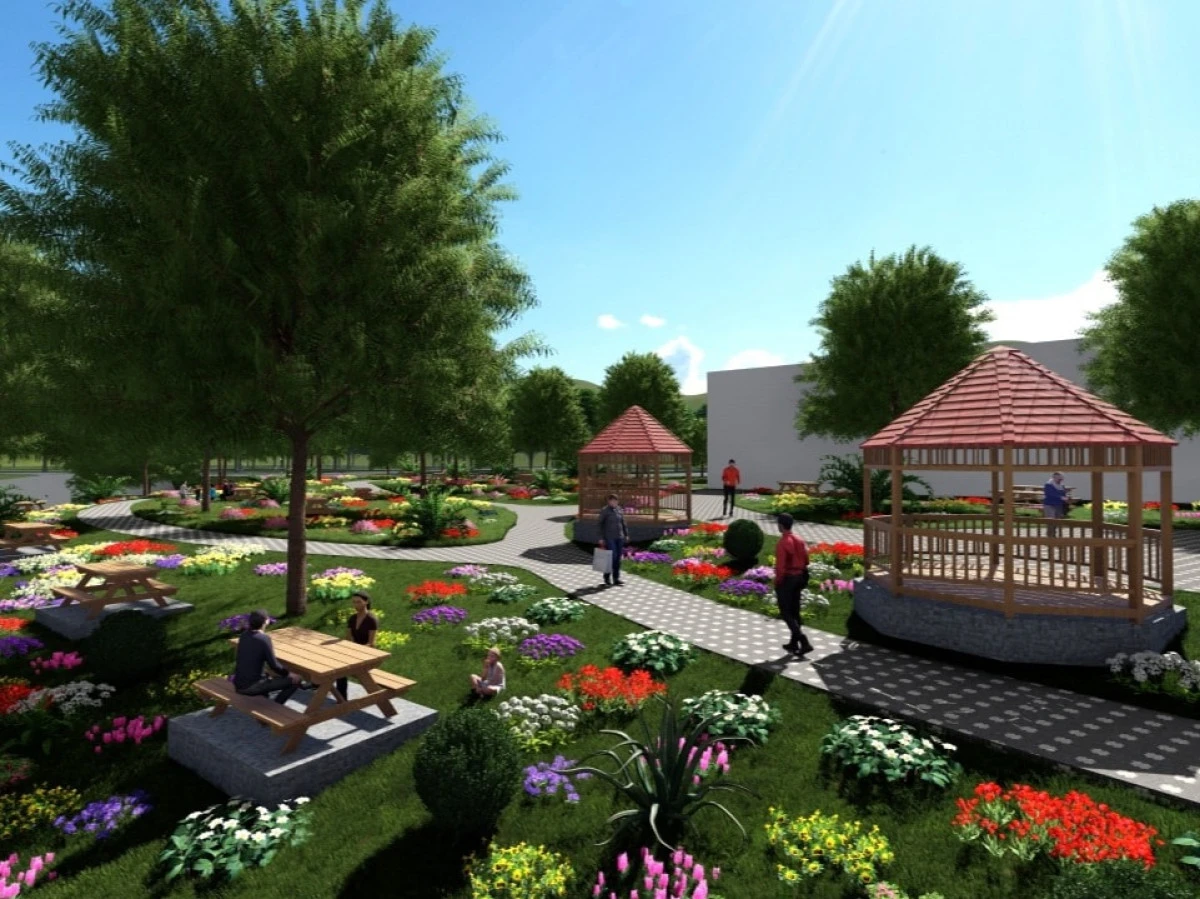 BAYRAMCA TEPESİ MİLLET BAHÇESİ İÇİN İLK KAZMA VURULDU