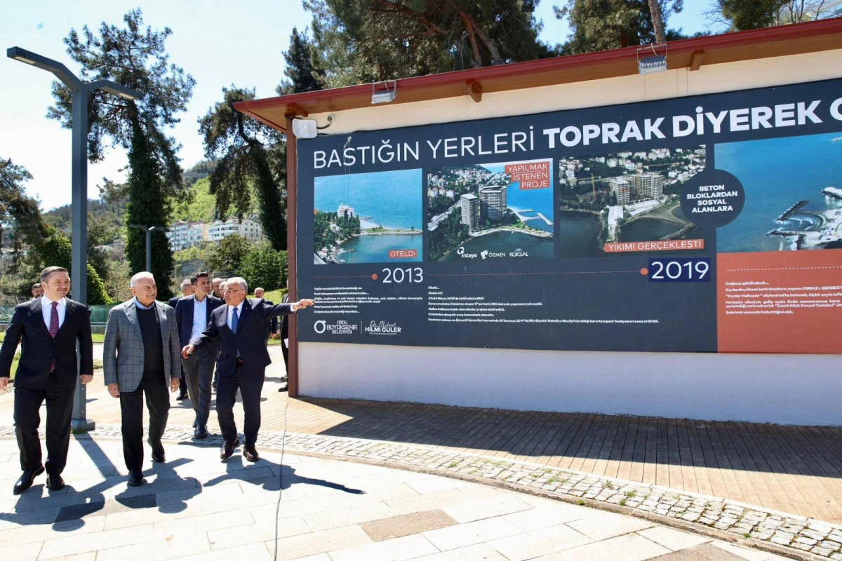 BİNALİ YILDIRIM ORDU&rsquo;DA