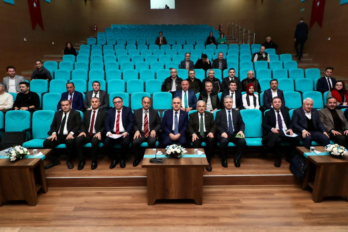 Bolaman Nehri Havzası Rehabilitasyon Projesi Ordu B&ouml;lgesel Y&ouml;nlendirme Kurulu Toplantısı Yapıldı