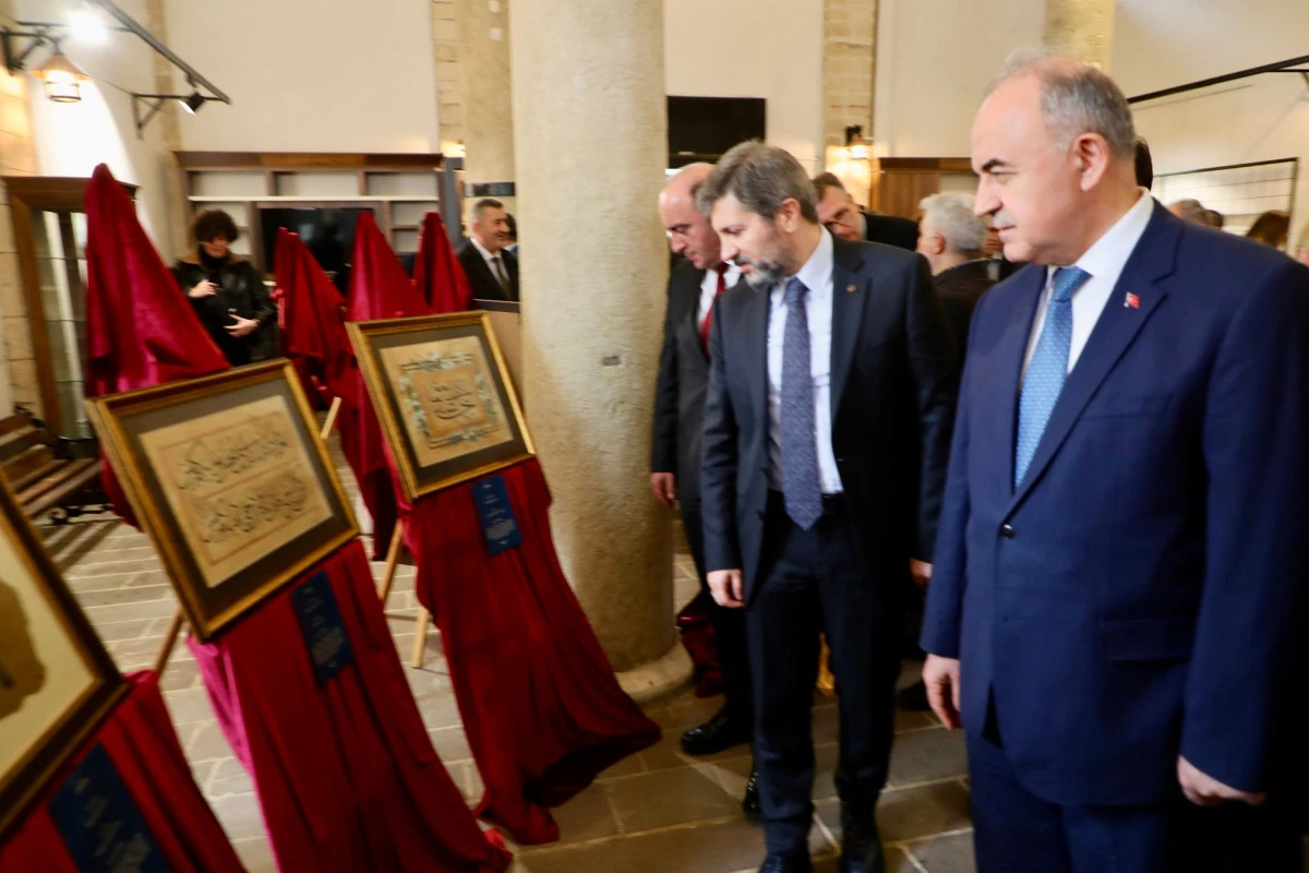 B&uuml;y&uuml;k Hat Sanat&ccedil;ısı Mustafa R&acirc;kım Efendi Anıldı