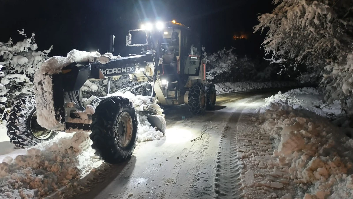 B&Uuml;Y&Uuml;KŞEHİR KIŞA HAZIR