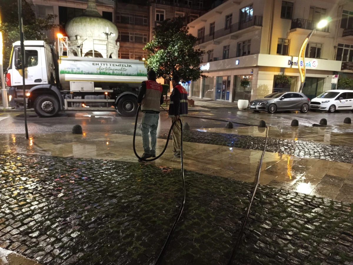 B&Uuml;Y&Uuml;KŞEHİR TEMİZ BİR ORDU İ&Ccedil;İN SAHADA