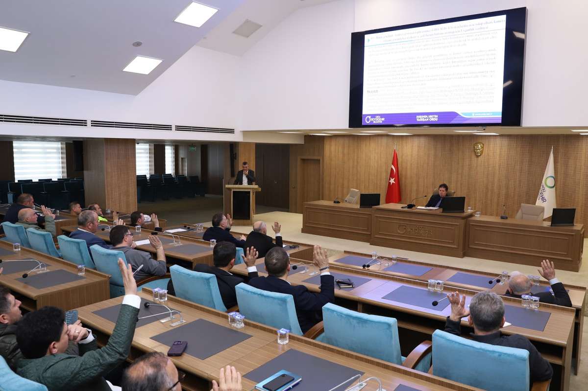 BÜYÜKŞEHİR UKOME TOPLANTISI YAPILDI