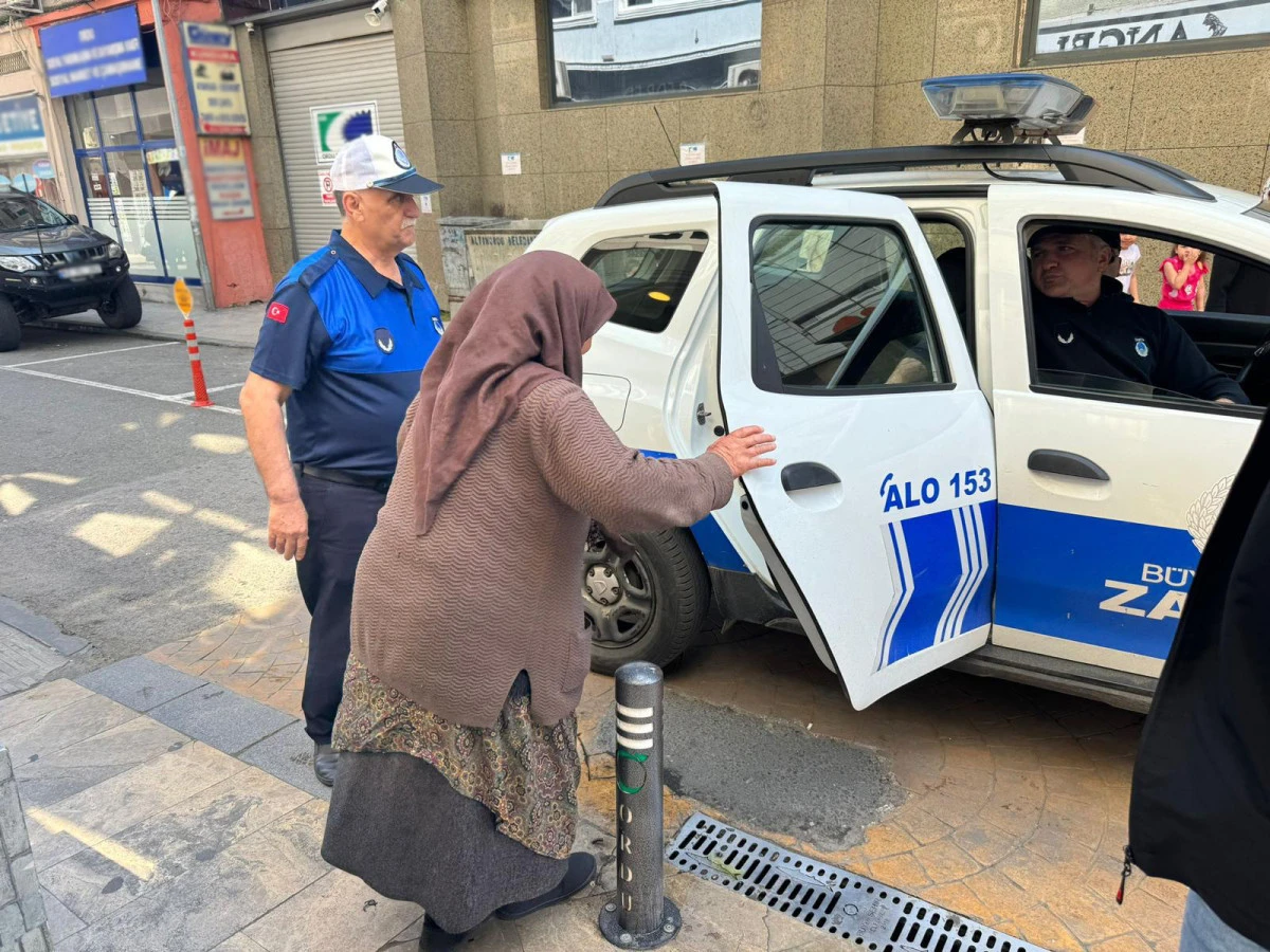 BÜYÜKŞEHİR ZABITASI 3 İLÇEDE DİLENCİ OPERASYON YAPTI