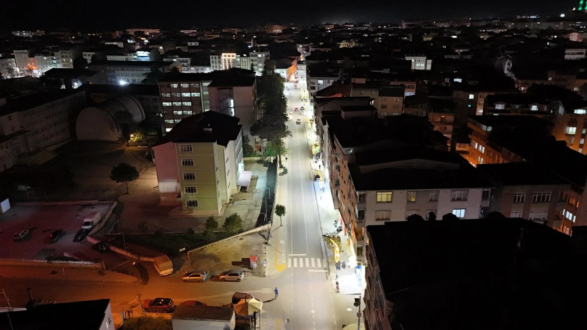 BÜYÜKŞEHİRDEN ALTINORDU’YA ESTETİK DOKUNUŞ