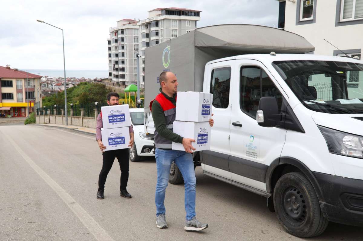 BÜYÜKŞEHİRDEN ÇÖLYAK HASTALARINA BÜYÜK DESTEK