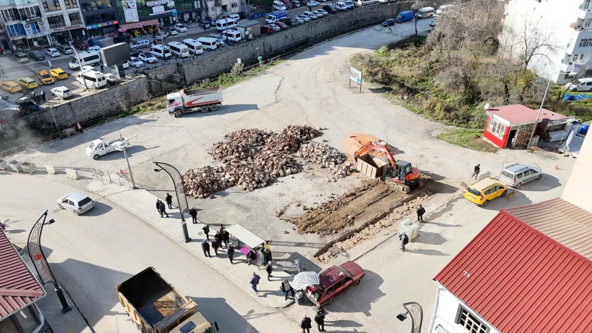 B&Uuml;Y&Uuml;KŞEHİRDEN G&Ouml;LK&Ouml;Y&rsquo;E ESTETİK DOKUNUŞ