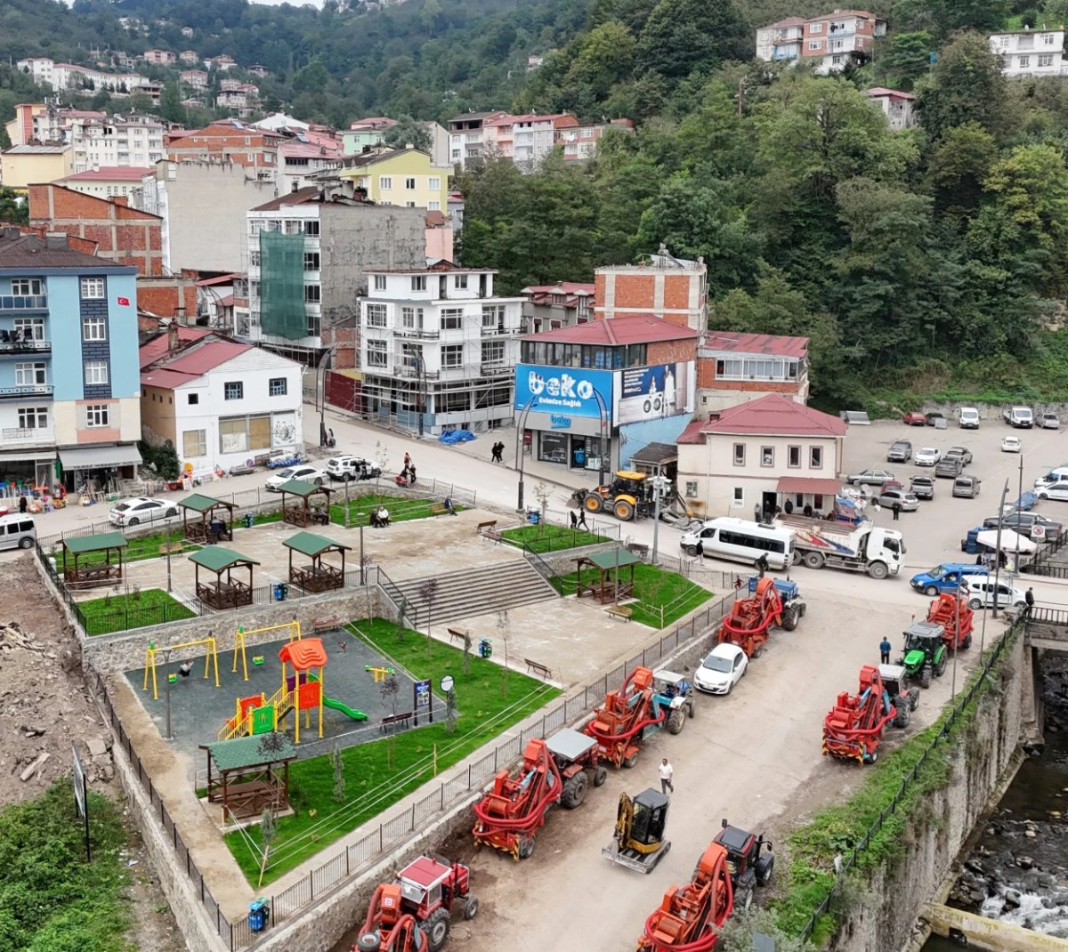 B&Uuml;Y&Uuml;KŞEHİR'DEN G&Ouml;LK&Ouml;Y'E YENİ MEYDAN