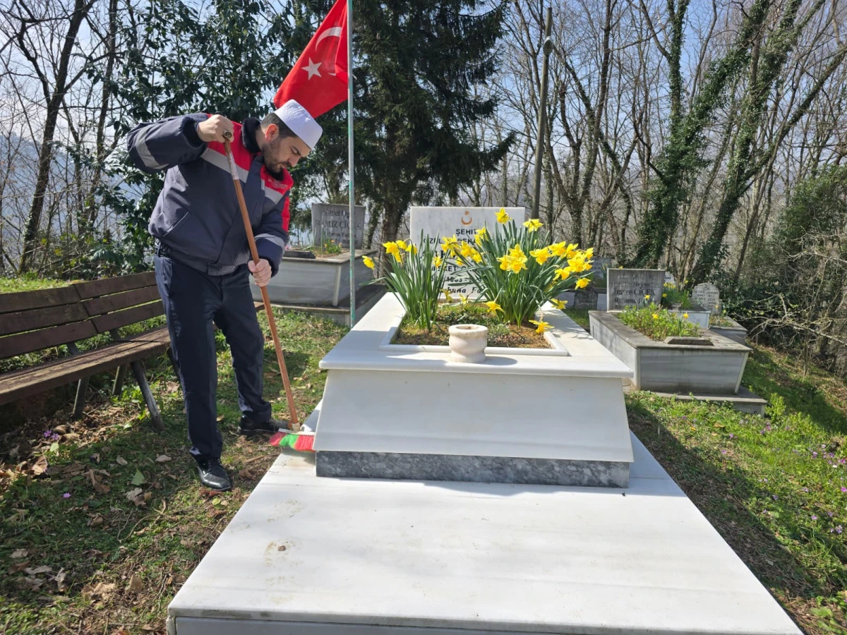 B&Uuml;Y&Uuml;KŞEHİR&rsquo;DEN ŞEHİTLERE VEFA 