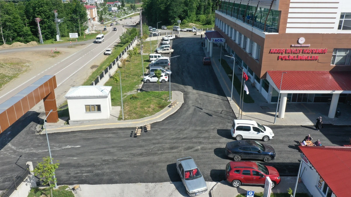 BÜYÜKŞEHRİN SAĞLIK ALANINA DESTEKLERİ SÜRÜYOR