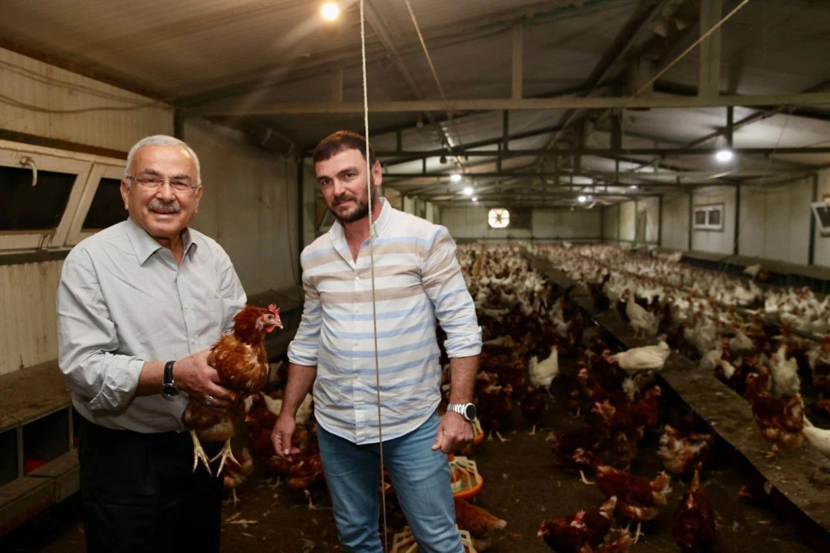 CELAL SEZGİ: &ldquo;ORDU&rsquo;DA YUMURTA SEKT&Ouml;R&Uuml; BAŞKAN G&Uuml;LER SAYESİNDE AYAKTA KALDI&rdquo;