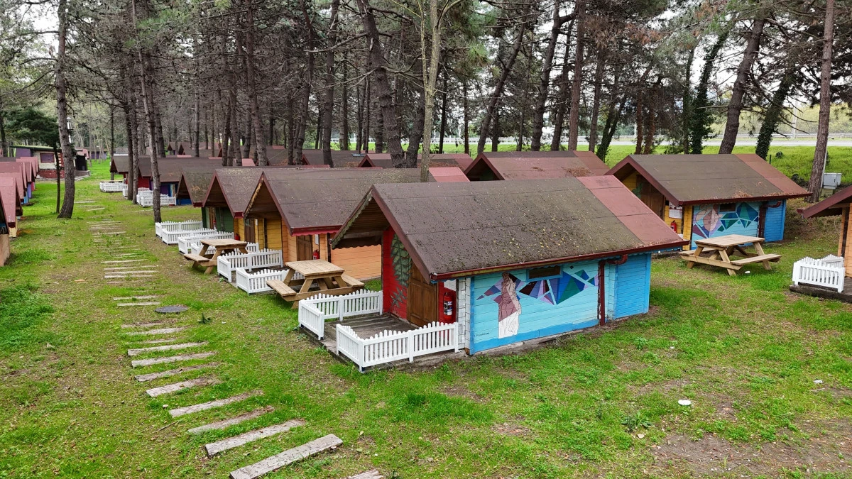 ÇINARSUYU KONAKLAMA VE TABİAT PARKI ARTIK DAHA KEYİFLİ