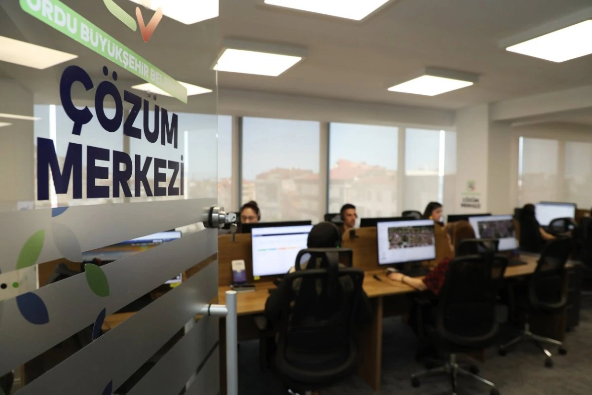 &Ccedil;&Ouml;Z&Uuml;M MERKEZİNDEN ETKİN HİZMET