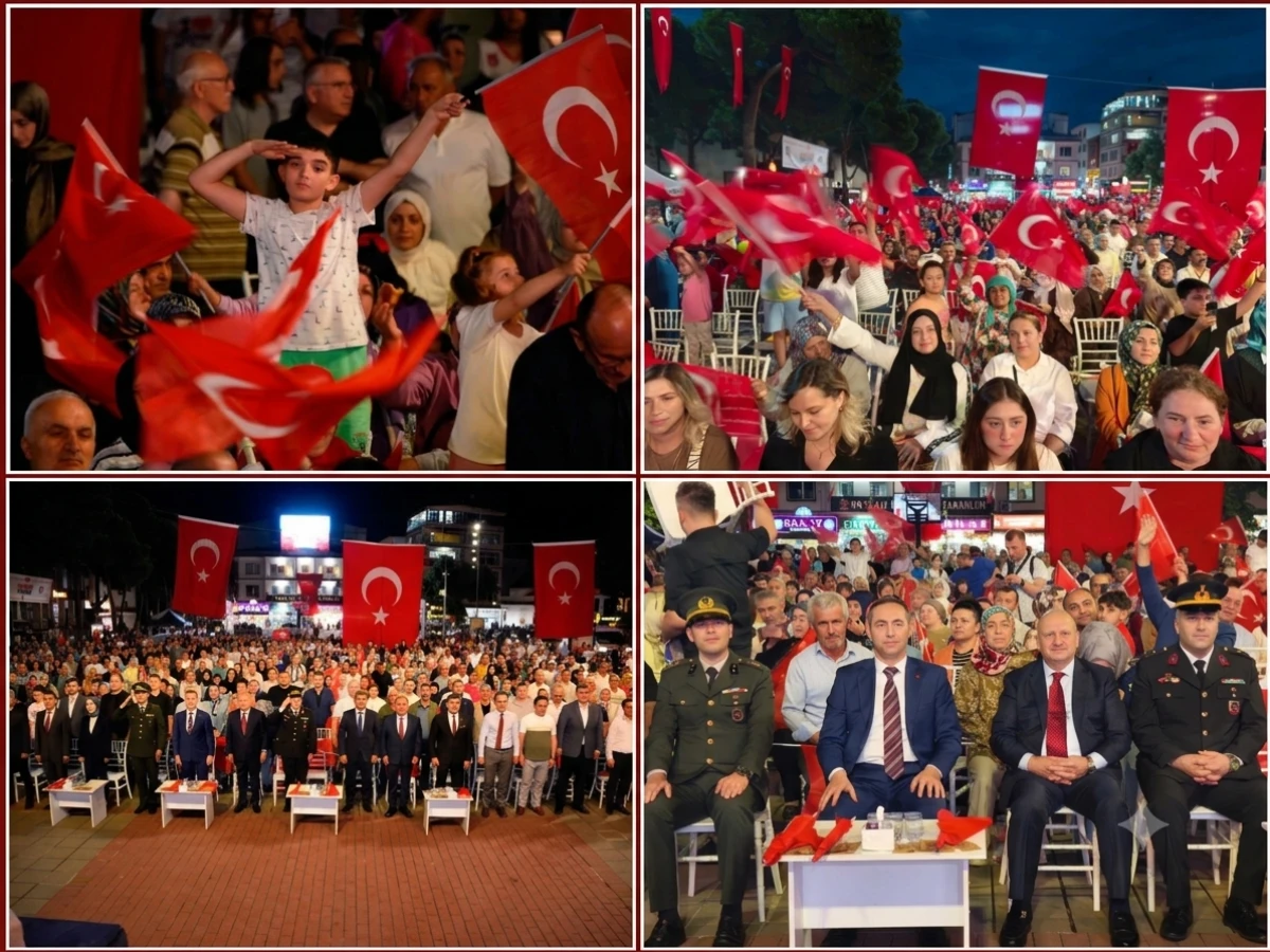 DEMOKRASİ ZAFERİ&rsquo;NİN 10. YILINDA &Uuml;NYE TEK Y&Uuml;REK OLDU