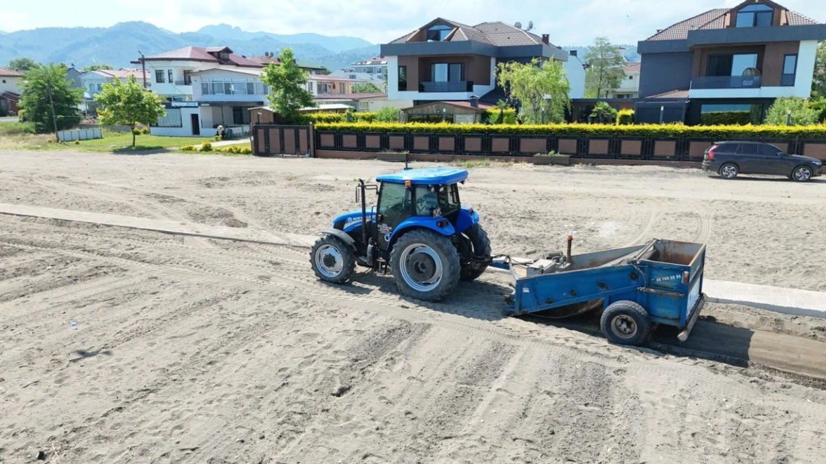 DENİZE GİRENLERE TEMİZ VE G&Uuml;VENLİ PLAJLAR