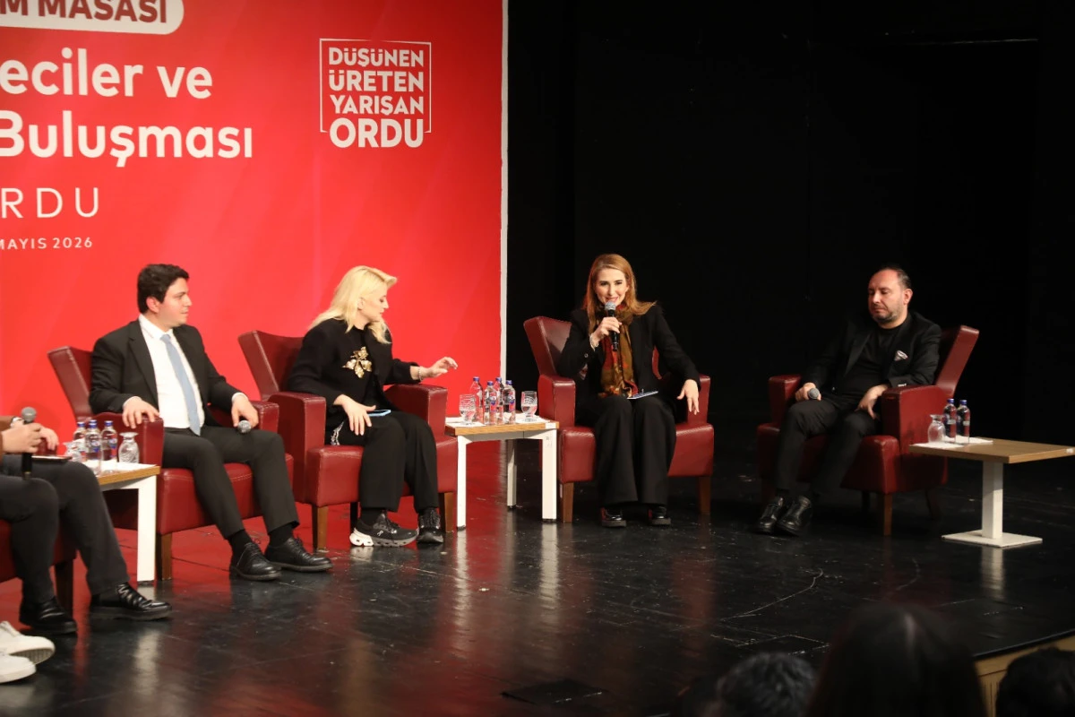 DUAYEN GAZETECİLER ORDU&rsquo;DA BULUŞTU