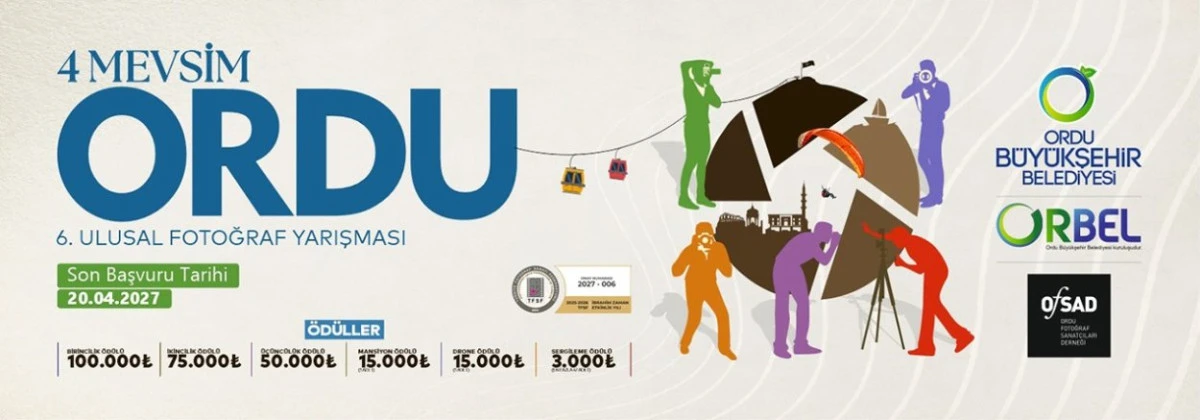 EN G&Uuml;ZEL "ORDU" KARESİNE 100 BİN TL