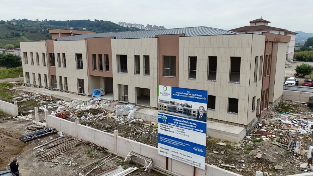 ENGELLİ BİREYLERE &Ouml;ZEL MERKEZ