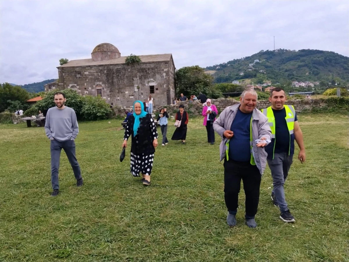 ENGELSİZ ROTA İLE ORDU&rsquo;NUN G&Uuml;ZELLİKLERİNİ KEŞFEDİYORLAR