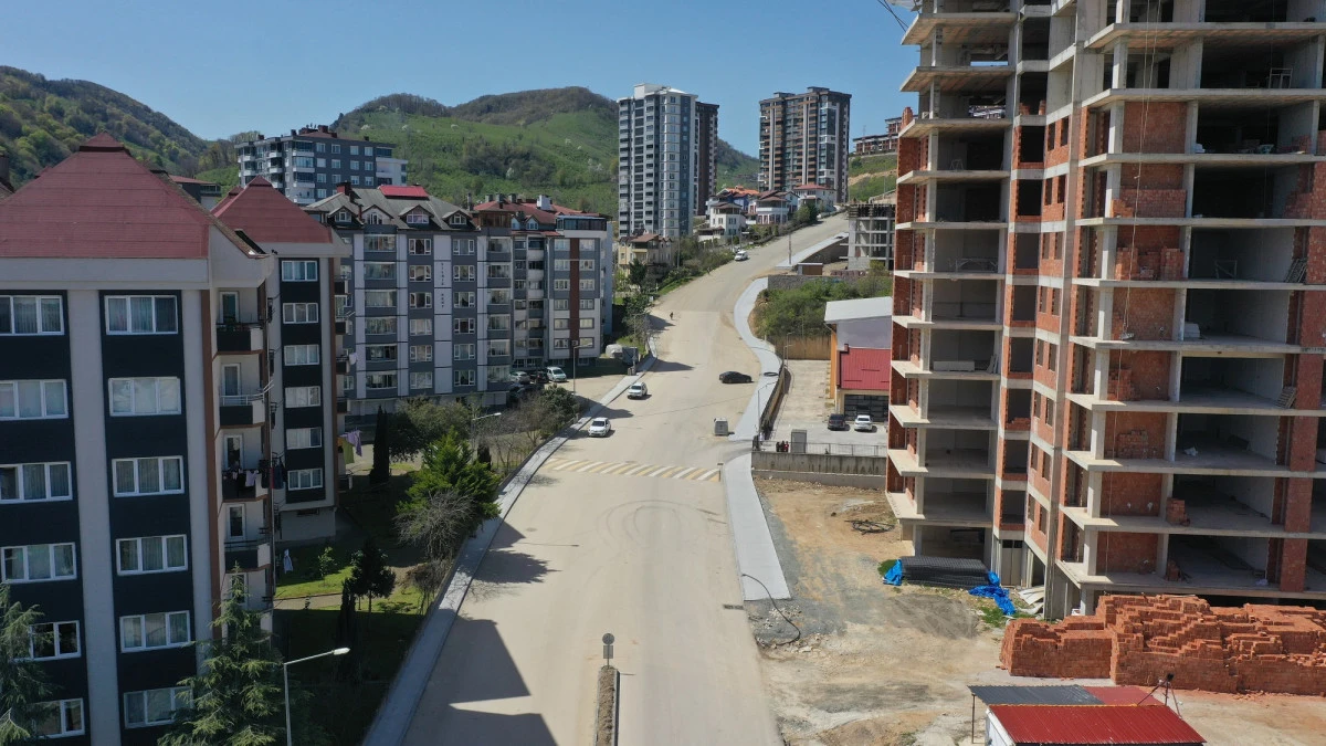 FATSA DOLUNAY&rsquo;A MODERN KALDIRIM