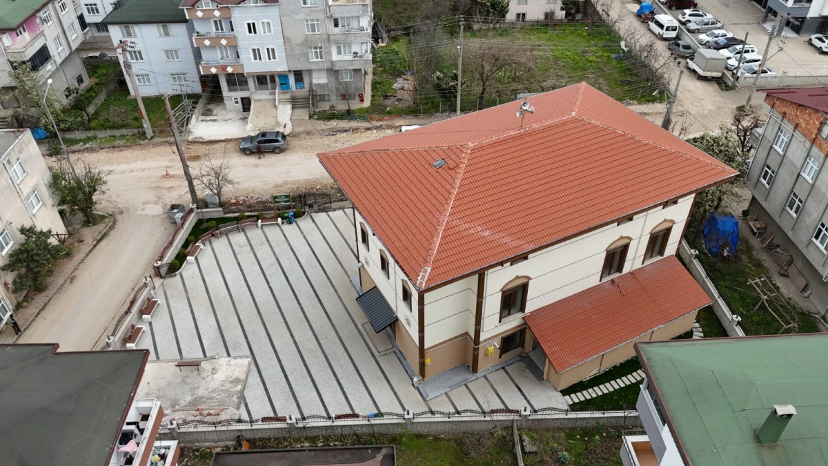 FATSA EVKAF&rsquo;TA CAMİLER MODERN G&Ouml;R&Uuml;N&Uuml;ME KAVUŞTU