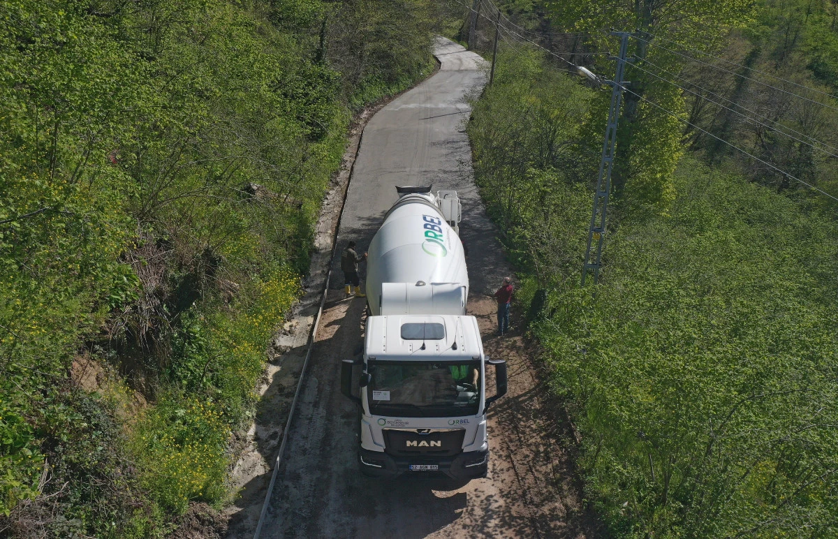 FATSA İN&Ouml;N&Uuml; MAHALLESİ&rsquo;NE KONFORLU YOL