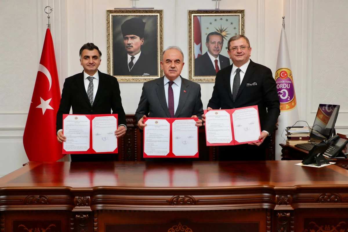 Fatsa OSB Tarafından 8 Derslikli Anaokulu Yaptırılacak