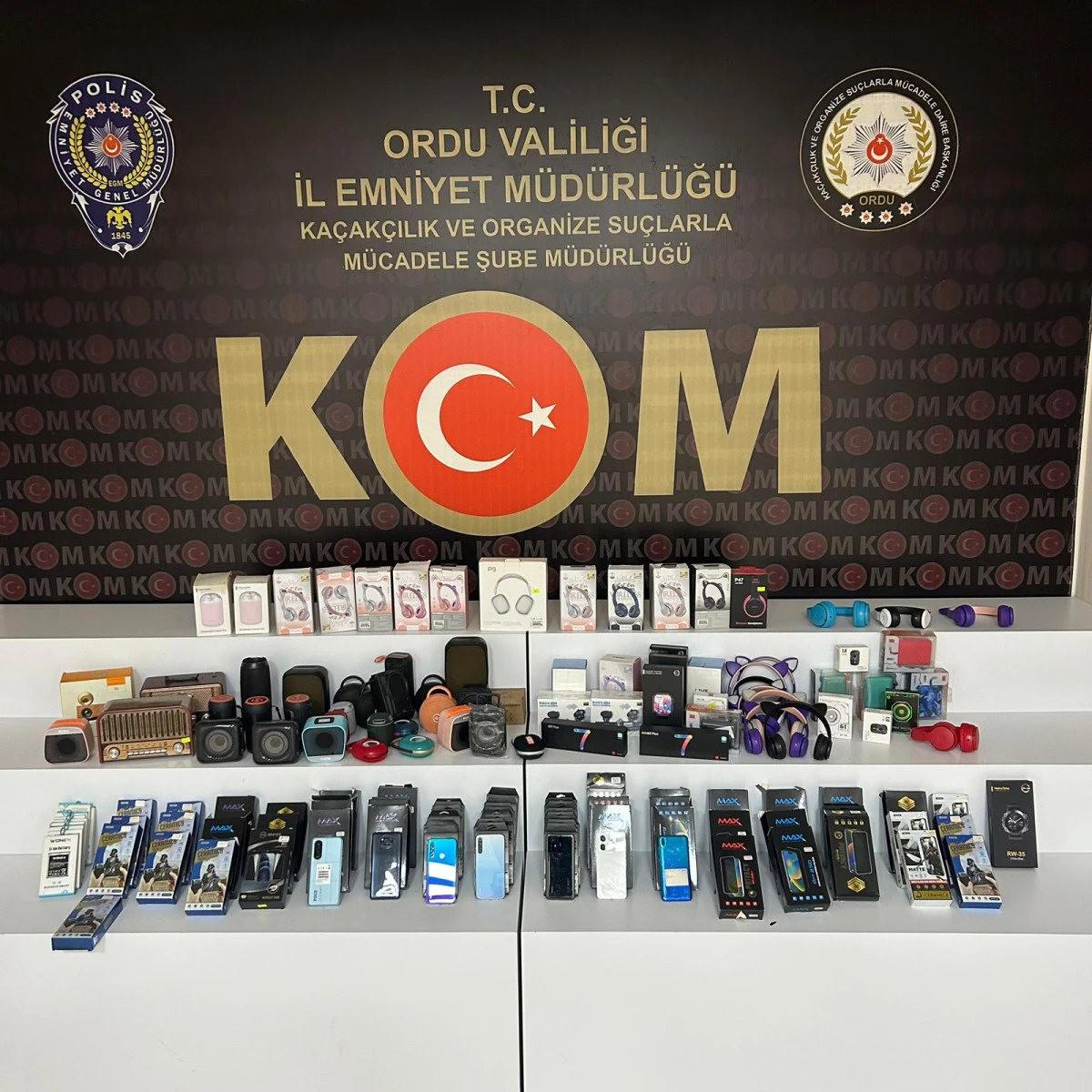 FATSA'DA KA&Ccedil;AK&Ccedil;ILIK OPERASYONLARI