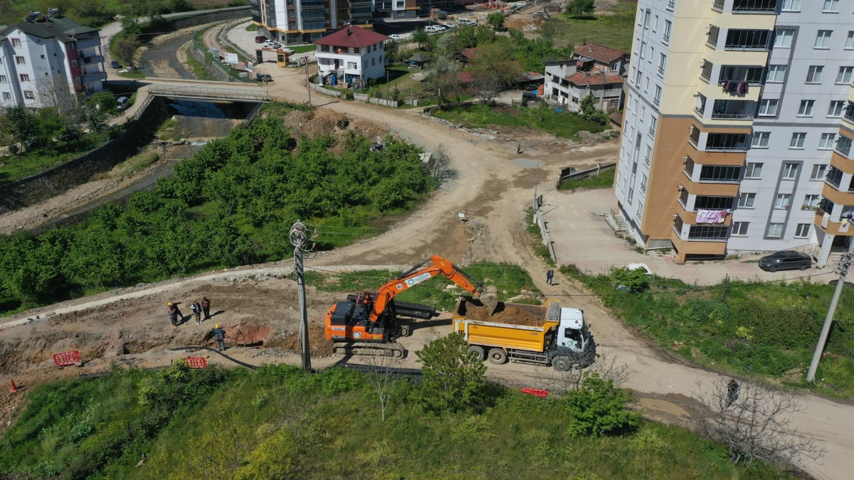 FATSA&rsquo;NIN ALT VE &Uuml;ST YAPISINA B&Uuml;Y&Uuml;KŞEHİR DOKUNUŞU