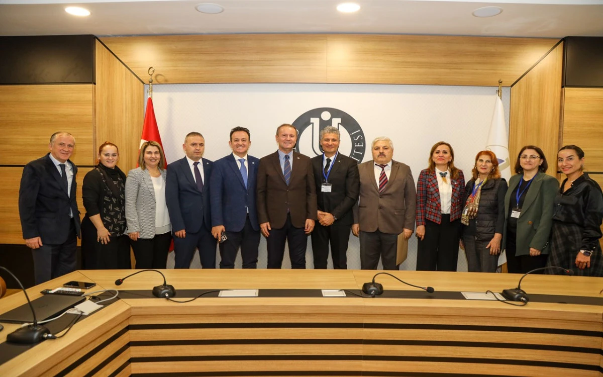 FEDEK Değerlendirme Takımı Ordu &Uuml;niversitesini Ziyaret Etti