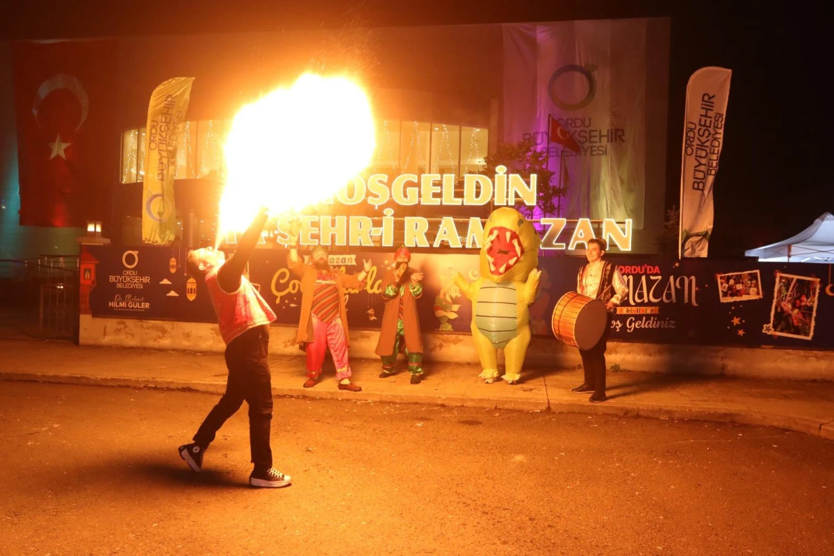 FESTİVAL HAVASINDA RAMAZAN
