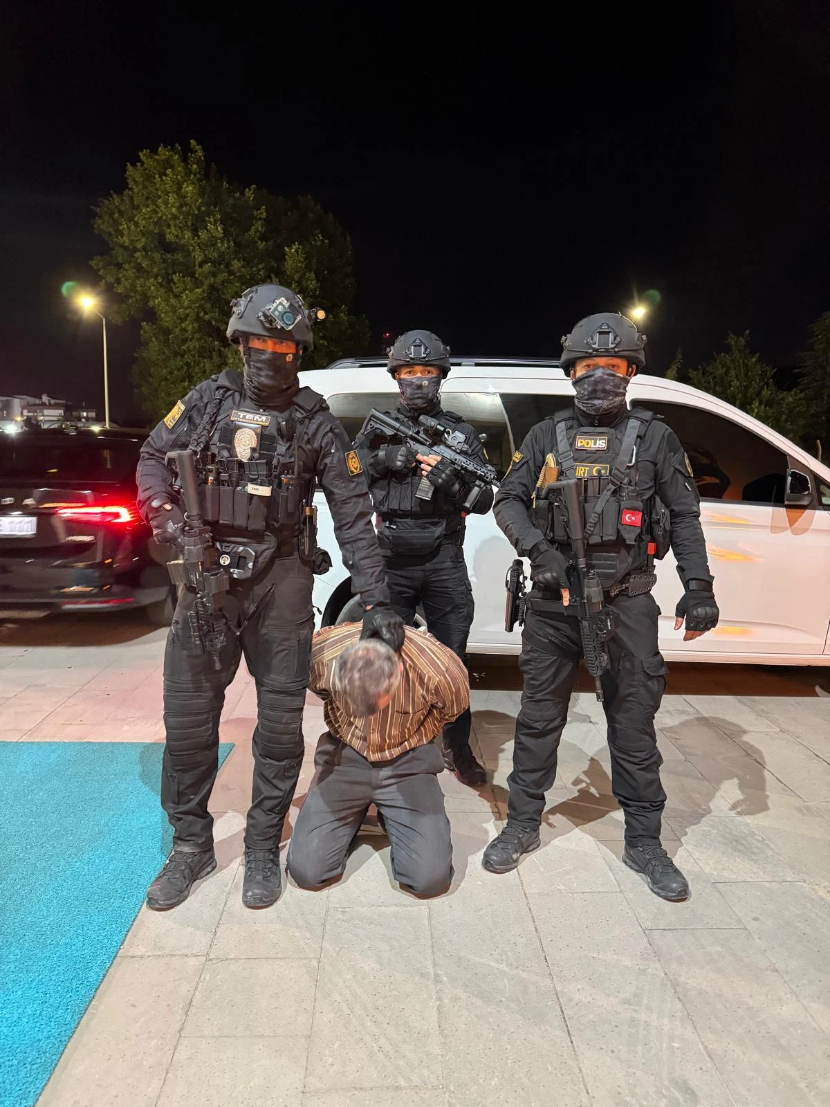 FET&Ouml; mensubu ter&ouml;rist B.K., Afyonkarahisar&rsquo;da yakalandı.