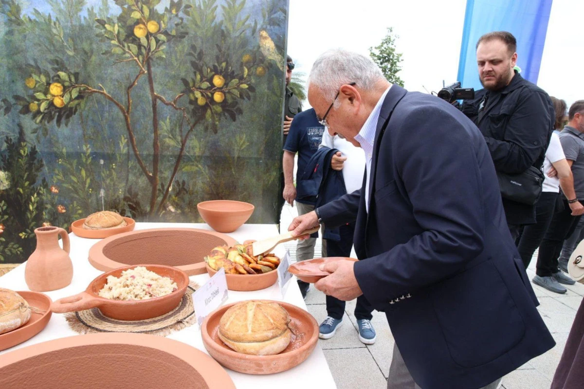 GEÇMİŞİN SOFRALARINDAN BUGÜNE