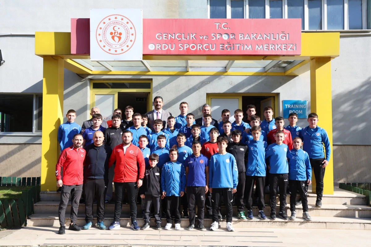 Geleceğin Şampiyonlarına İlham Veren Buluşma