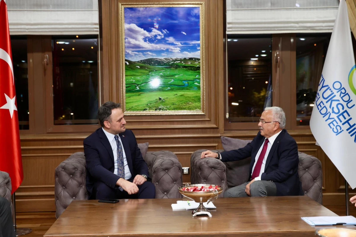 GENÇLİK VE SPOR BAKAN YARDIMCISI DR. ENES EMİNOĞLU BÜYÜKŞEHİRDE