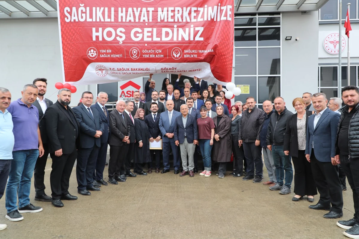 G&Ouml;LK&Ouml;Y&rsquo;DE SAĞLIKTA B&Uuml;Y&Uuml;K ADIM: SAĞLIKLI HAYAT MERKEZİ VE MAMOGRAFİ &Uuml;NİTESİ HİZMETE A&Ccedil;ILDI!