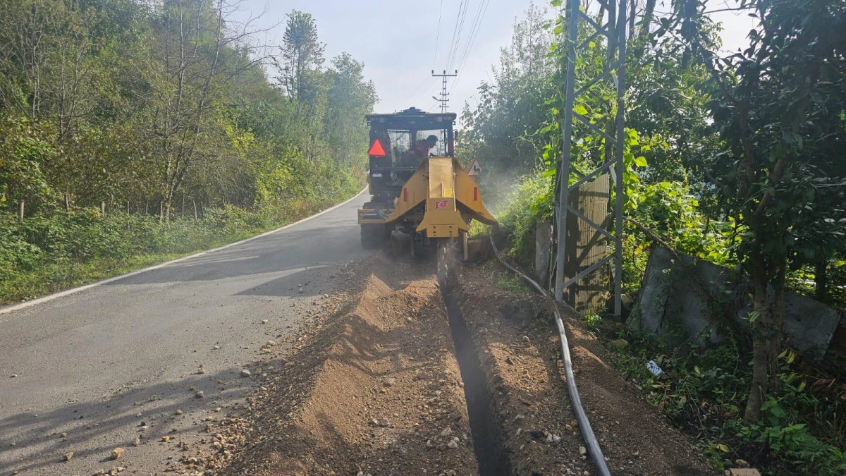 GÖLKÖY’ÜN İÇME SUYU ALTYAPISI YENİLENİYOR